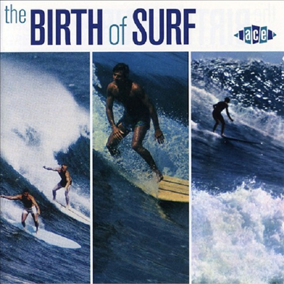 Various Artists - Birth Of Surf (CD)