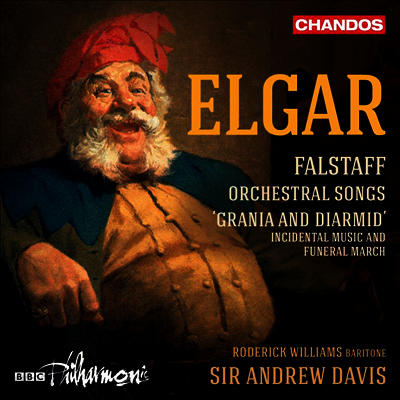 엘가: 팔스타프 & 그라니아와 디아미드 (Elgar: Falstaff & Grania and Diarmid) (SACD Hybrid) - Andrew Davis