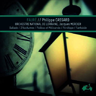 포레: 피아노와 관현악을 위한 발라드 & 펠레아스와 멜리장드 모음곡 (Faure: Ballade for Piano and Orchestra & Pelleas Et Melisande)(CD) - Jacques Mercier