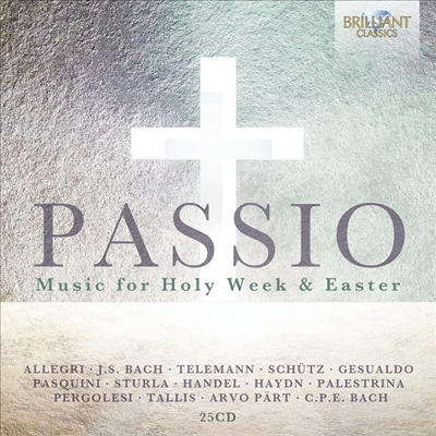 ְ Ȱ   ǰ (Passio - Musik for Holy Week & Easter) (25CD Boxset) -  ƼƮ