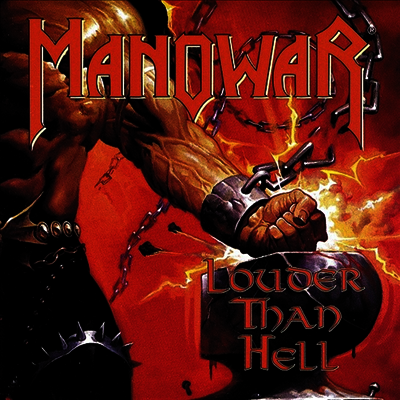 Manowar - Louder Than Hell (Ltd. Ed)(일본반)(CD)