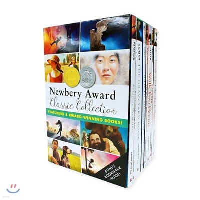 뉴베리 수상작 원서 8종 박스 세트 : Newbery Award Classic Collection : Featuring 8 Award -Winning Books Box Set