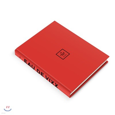 빅스 (VIXX) 3집 - EAU DE VIXX [Red ver.]