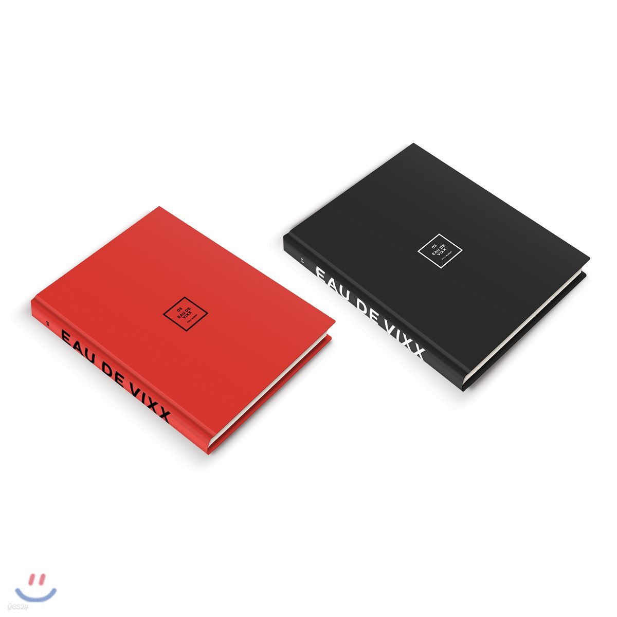 빅스 (VIXX) 3집 - EAU DE VIXX [Red + Black /SET]
