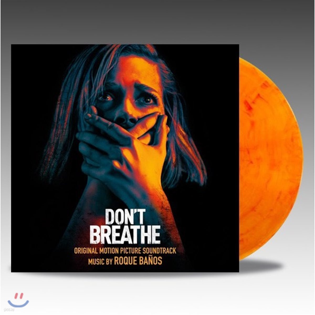 맨 인 더 다크 영화음악 (Don't Breathe OST by Roque Banos) [오렌지 컬러 2LP]