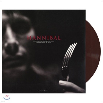 ѴϹ  1   1 (Hannibal Season I Volume I OST by Brian Reitzell) [ ÷ 2 LP]