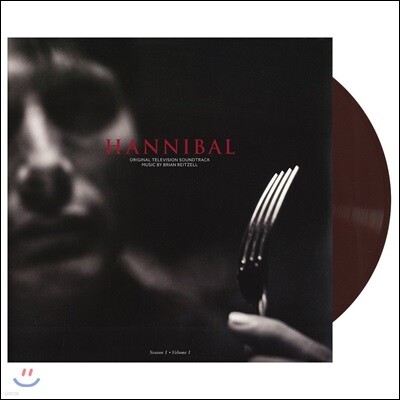 Brian Reitzell — 한니발 시즌 1 드라마 음악 1집 (Hannibal Season I Volume I OST by Brian Reitzell) 앨범 커버