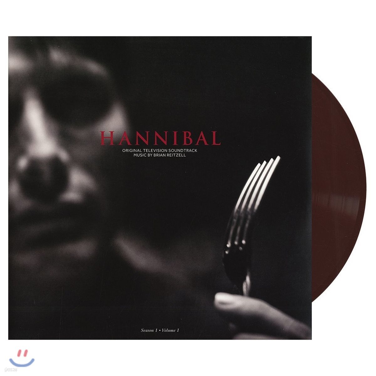 한니발 시즌 1 드라마 음악 1집 (Hannibal Season I Volume I OST by Brian Reitzell) [브라운 컬러 2 LP]