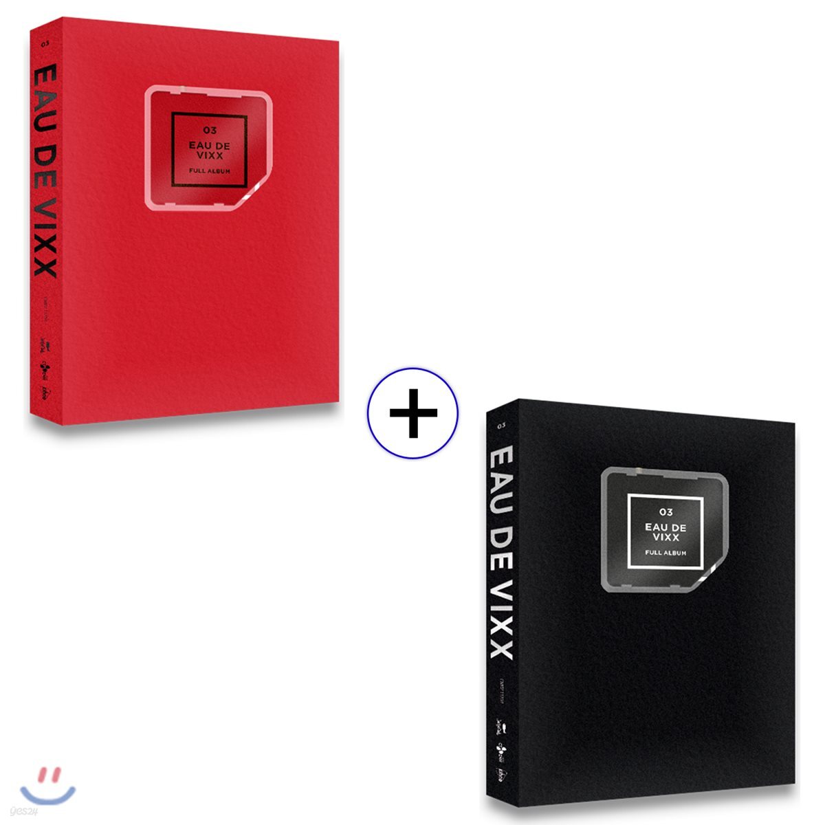 빅스 (VIXX) 3집 - EAU DE VIXX [Red + Black / SET] [스마트 뮤직 앨범(키노앨범)]