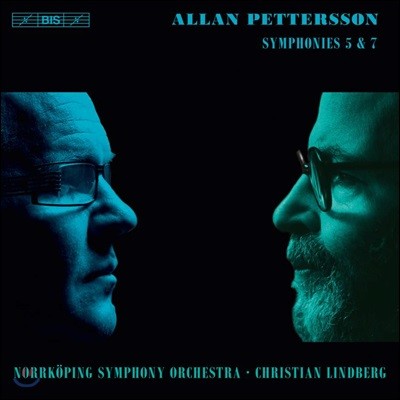 Christian Lindberg ˶ ׸:  5 & 7 (Allan Pettersson: Symphony Nos. 5 & 7) 