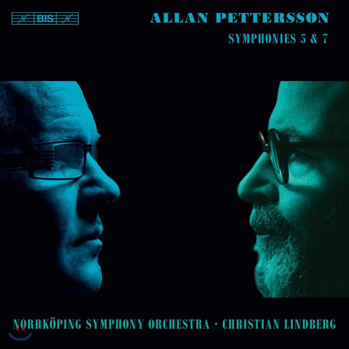 Christian Lindberg 알란 페테르슨: 교향곡 5 &amp; 7번 (Allan Pettersson: Symphony Nos. 5 &amp; 7) 