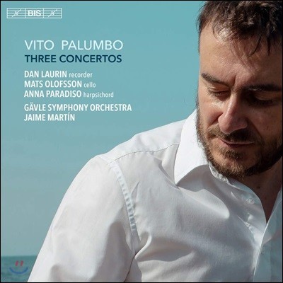 Jaime Martin  ȷ뺸: 3 ְ (Vito Palumbo: Three Concertos)