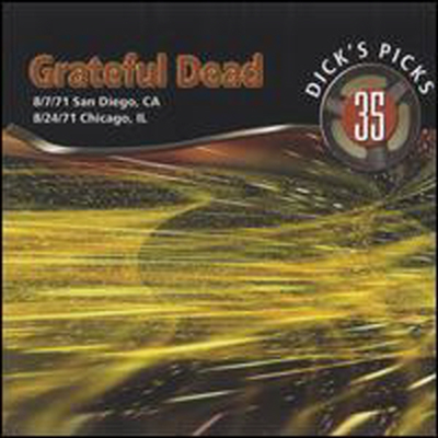 Grateful Dead - Dick's Picks 35: 8/7 & 24/71 (4CD Boxset)