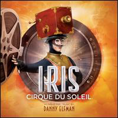 Cirque Du Soleil (¾ Ŀ) - Iris (Digipack)(CD)