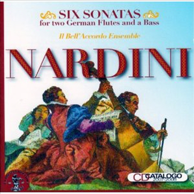 :   ÷Ʈ ̽    ҳŸ (Nardini: Six Sonatas for two German Flutes & a bass) - Il BellAccardo Ensemble