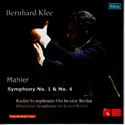 말러: 교향곡 1 '타이탄', 4번 (Mahler: Symphony No.1 'Titan' & 4) (2CD) - Bernhard Klee
