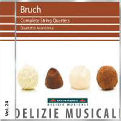 :   1, 2 (Bruch: String Quartet No.1 & 2)(CD) - Quartetto Academica