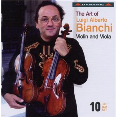 ˺ ġ  (Art of Luigi Alberto Bianchi) (10CD Boxset) - Alberto Bianchi