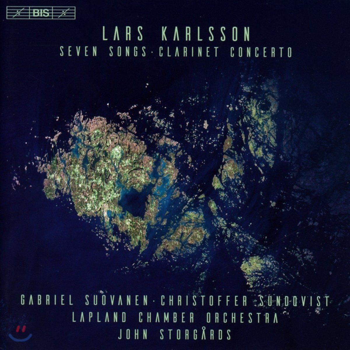 John Storgards 라쉬 칼슨: 7개의 노래, 클라리넷 협주곡 (Lars Karlsson: Seven Songs, Clarinet Concerto)