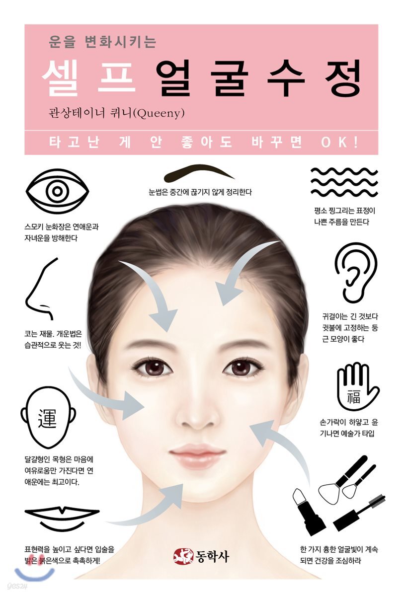 운을 변화시키는 셀프 얼굴수정