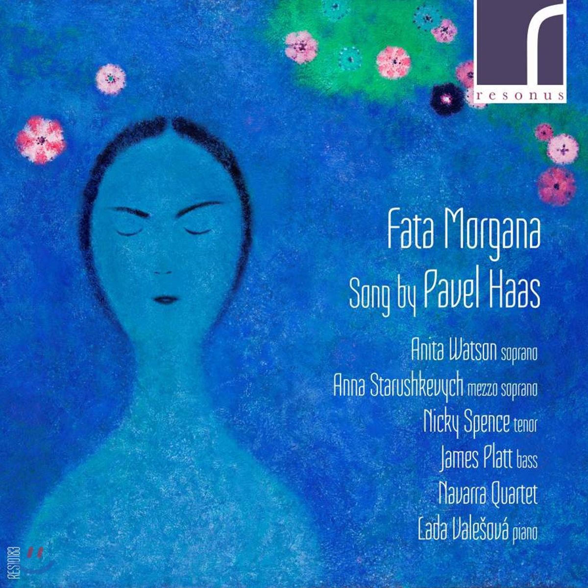 파벨 하스: 가곡집 (Fata Morgana: Songs by Pavel Haas)