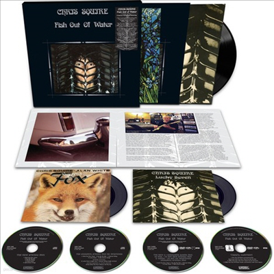 Chris Squire - Fish Out Of Water (Ltd. Ed)(2CD+2DVD+LP+7" Single 2LP Boxset)