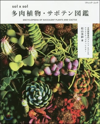 solxsol 多肉植物.サボテン圖鑑