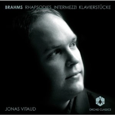 : ǾƳ ǰ (Brahms: Rhapsodien, Intermezzi, Klavierstucke)(CD) - Jonas Vitaud