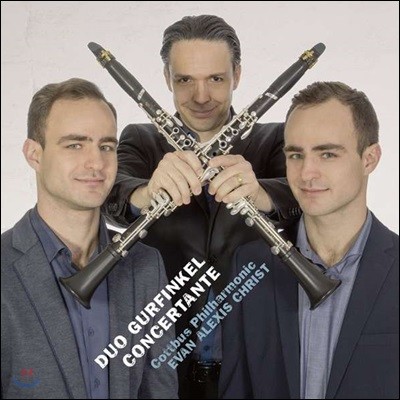 Duo Gurfinkel 두 대의 클라리넷과 오케스트라를 위한 명곡집 (Concertante)