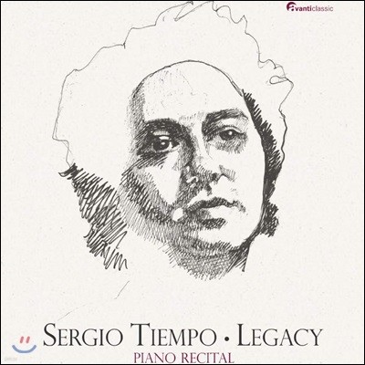 Sergio Tiempo 세르지오 티엠포 피아노 리사이틀 앨범 (Piano Recital - Legacy)