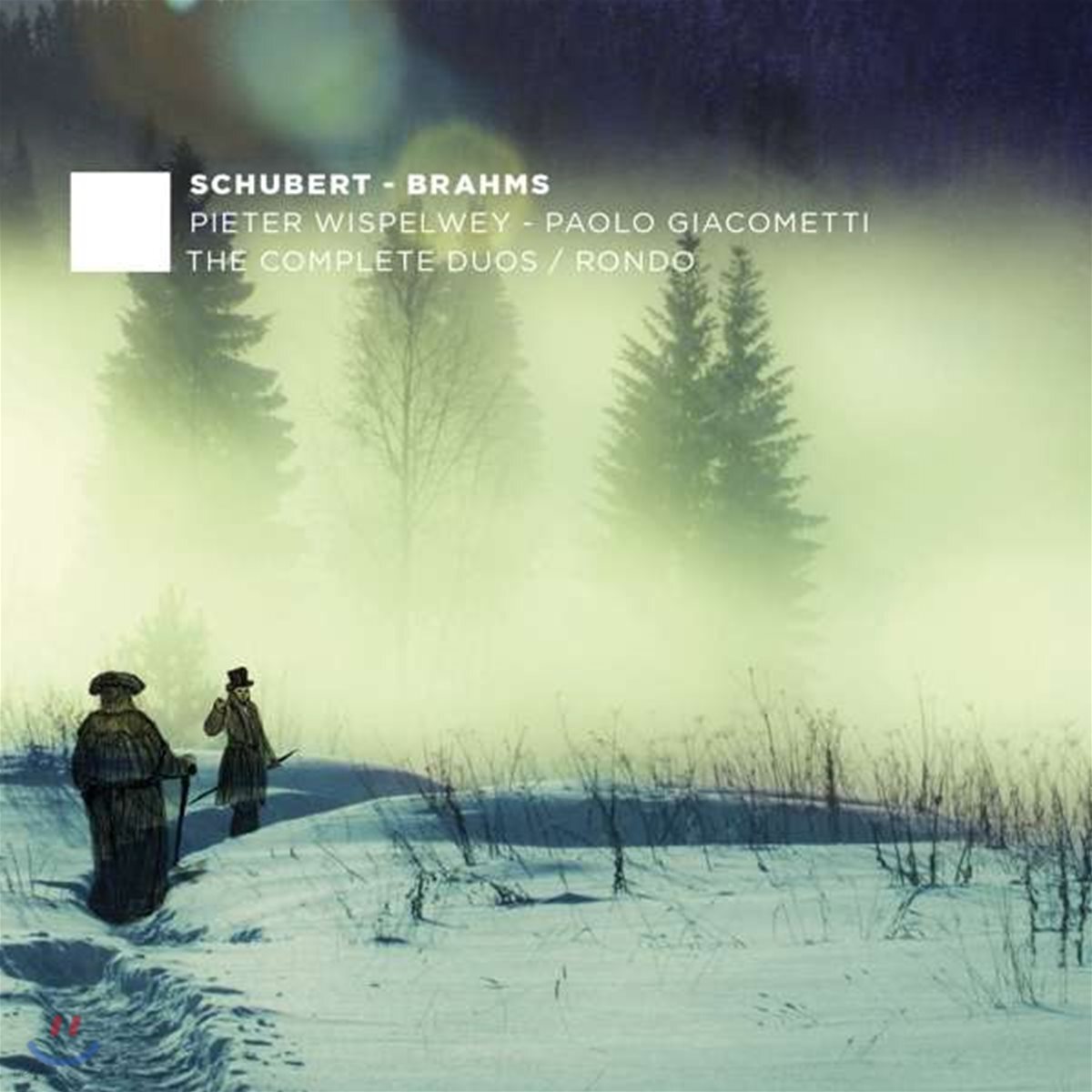 Pieter Wispelwey / Paolo Giacometti 슈베르트 / 브람스: 첼로와 피아노를 위한 작품 전곡 4집 - 피터 비스펠베이, 파올로 자코메티