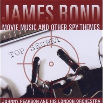 Johnny Pearson & His Kondon Orchestra - James Bond & Other Spy