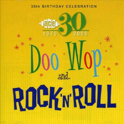 Various Artists - 30th Birthday: Doo Wop & Rock N Roll