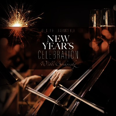 Willi Boskovsky — 빌리 보스코프스키 - 빈필 신년 음악회 (Wiener Philharmoniker - New Year's Celebration) - Willi Boskovsky 앨범 커버