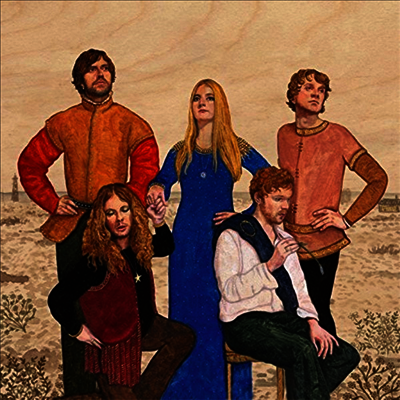 Trembling Bells — Dungeness 앨범 커버