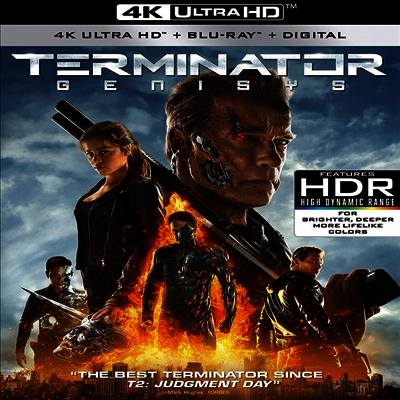 Terminator Genisys (터미네이터 제니시스) (2015) (한글무자막)(4K Ultra HD + Blu-ray ...