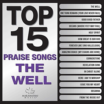 Various Artists - Top 15 Worship Songs: The Well / Various (CD)