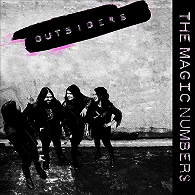 Magic Numbers — Outsiders 앨범 커버