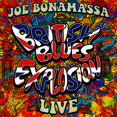 Joe Bonamassa — British Blues Explosion Live (Bonus Track)(Gatefold) 앨범 커버