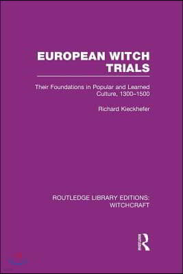 European Witch Trials (RLE Witchcraft)