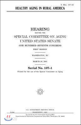 Healthy Aging in Rural America