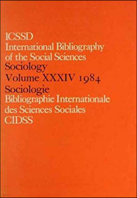 Ibss: Sociology: 1984 Vol 34