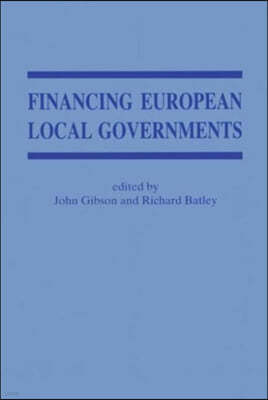 Financing European Local Government