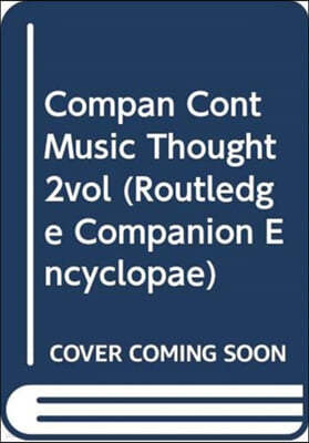 Compan Cont Music Thought 2vol