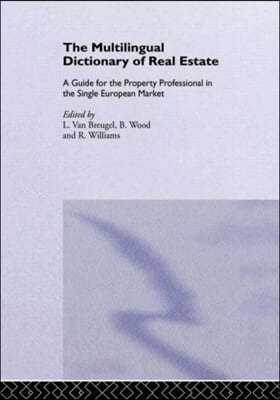 Multilingual Dictionary of Real Estate