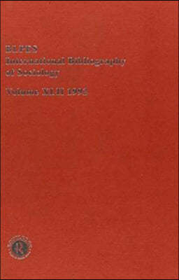 IBSS: Sociology: 1992 Vol 42