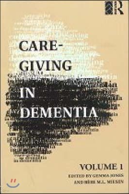 Care-Giving in Dementia: Volume 1: Research and Applications