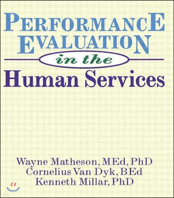 Performance Evaluation in the Human Services