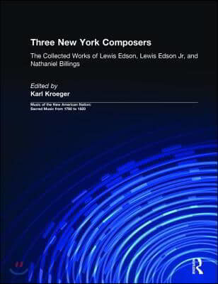 Three New York Composers