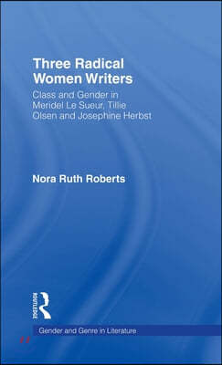 Three Radical Women Writers